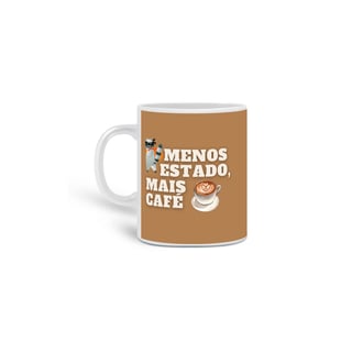 Nome do produto Menos Estado, mais café 