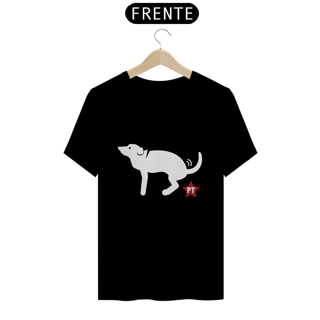 Nome do produto Doguinho branco cagando o PT | Petismo é uma merda