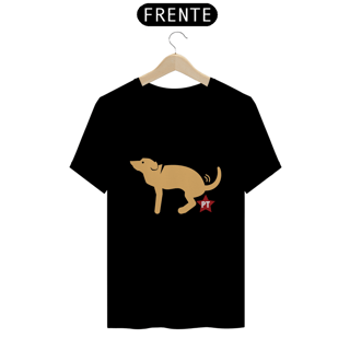 Nome do produto Doguinho caramelo cagando o PT | Petismo é uma merda