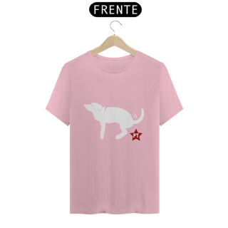 Nome do produto Doguinho branco cagando o PT | Petismo é uma merda