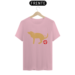 Nome do produto Doguinho caramelo cagando nazismo | Nazismo é uma merda