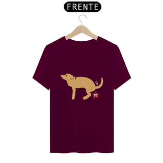 Nome do produto Doguinho caramelo cagando o PT | Petismo é uma merda