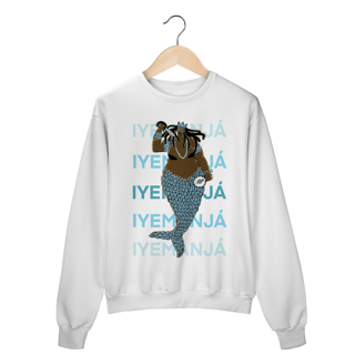 Nome do produto Moletom - Yemanjá