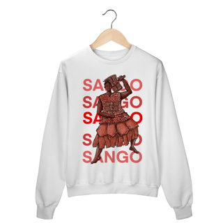 Nome do produto Moletom - Xangô