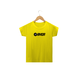 Nome do produto Camiseta Infantil JOÃO 3:16 AMOR / LOGO FIFA 2