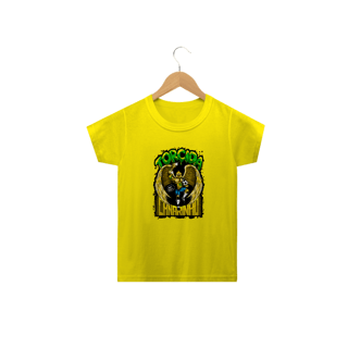 Nome do produto Camiseta Infantil Amarela TORCIDA CANARINHO