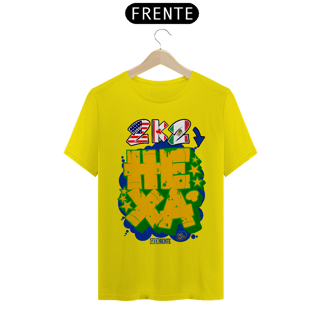 Nome do produto CAMISETA MASCULINA AMARELA 2K2HEXA