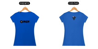 Nome do produto Camiseta Feminina JOÃO 3:16 AMOR / LOGO FIFA 2