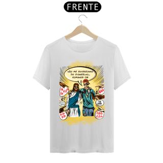 Nome do produto Camiseta Masculina - Não me envergonho do Evangelho