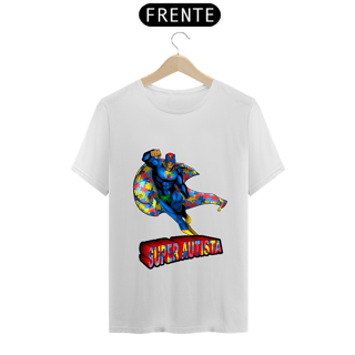 Nome do produto Camiseta SUPER AUTISTA