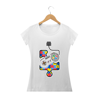 Nome do produto Camiseta Feminina AUTISTA NO CONTROLE