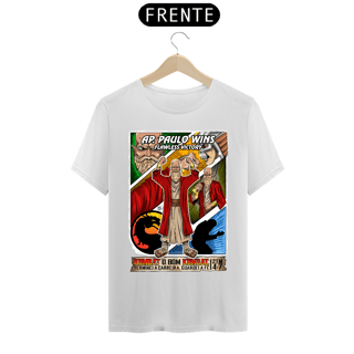 Nome do produto Camiseta Masculina KOMBAT O BOM KOMBAT 2TM 4:7 APOSTOLO PAULO WINS