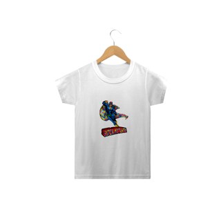 Nome do produto Camiseta Infantil SUPER AUTISTA