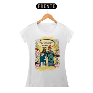 Nome do produto Camiseta Feminina - Não me envergonho do Evangelho