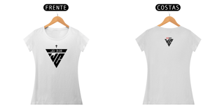 Nome do produto Camiseta Feminina JOÃO 3:16 JC / LOGO FIFA 3