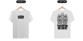 Nome do produto Camiseta Masculina Branca VALENTES DE DAVI