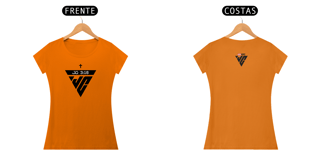 Nome do produto Camiseta Feminina JOÃO 3:16 JC / LOGO FIFA 3