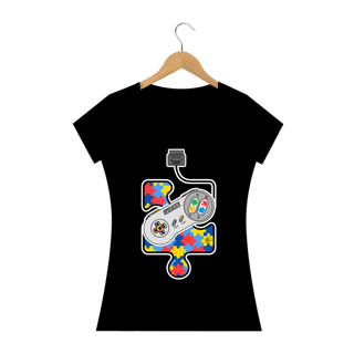 Nome do produto Camiseta Feminina AUTISTA NO CONTROLE