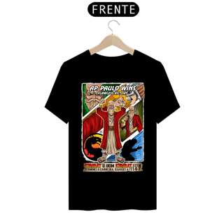 Nome do produto Camiseta Masculina KOMBAT O BOM KOMBAT 2TM 4:7 APOSTOLO PAULO WINS