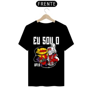 Nome do produto Camiseta Masculina EU SOU O ALFA E O ÔMEGA