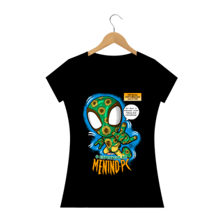 Nome do produto Camiseta Faminina Especial O ESPETACULAR MENINO PC
