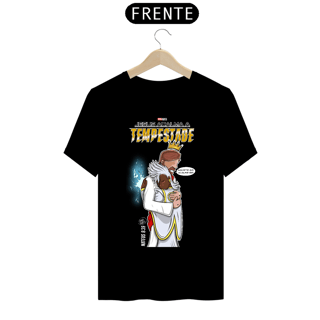 Nome do produto Camiseta Masculina JESUS ACALMA A TEMPESTADE