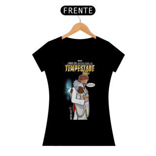 Nome do produto Camiseta Feminina JESUS ACALMA A TEMPESTADE