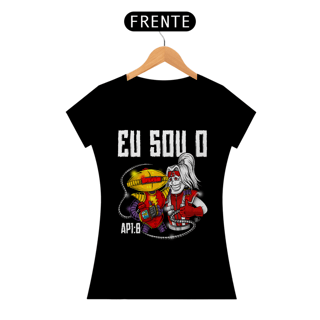 Nome do produto Camiseta Feminina EU SOU O ALFA E O ÔMEGA