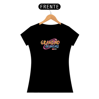 Nome do produto Camiseta Feminina GRANDÃO DE NAZARÉ / NARUTO