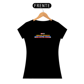 Nome do produto Camiseta Feminina JESUS CRISTO REI DOS REIS / THOR RAGNAROK
