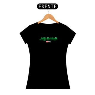 Nome do produto Camiseta Feminina JESUS / HULK