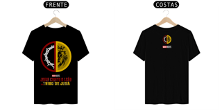 Nome do produto Camiseta Masculina DEADPOOL & WOLVERINE - JESUS CRISTO LEÃO DA TRIBO DE JUDÁ