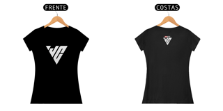 Nome do produto Camiseta Feminina Preta JC / LOGO FIFA 4