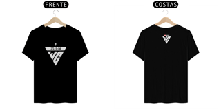 Nome do produto Camiseta Masculina Preta JOÃO 3:16 JC / LOGO FIFA 3