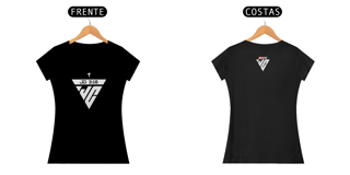 Nome do produto Camiseta Feminina Preta JOÃO 3:16 JC / LOGO FIFA 3