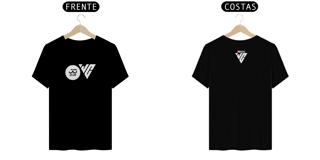 Nome do produto Camiseta Masculina Preta JOÃO 3:16 / LOGO FIFA 1