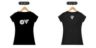 Nome do produto Camiseta Feminina Preta JOÃO 3:16 / LOGO FIFA 1