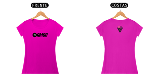 Nome do produto Camiseta Feminina JOÃO 3:16 AMOR / LOGO FIFA 2