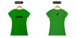 Nome do produto Camiseta Feminina JOÃO 3:16 AMOR / LOGO FIFA 2