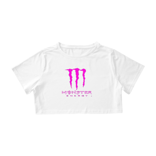 Nome do produto Blusa Cropped Monster