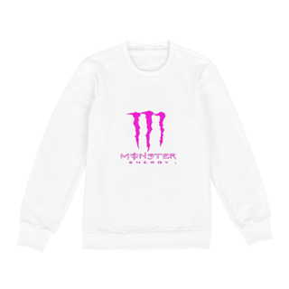 Nome do produto Blusa Moletom Monster
