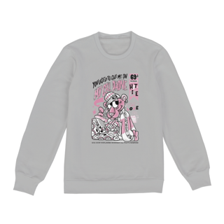 Nome do produto Blusa Moletom Pantera