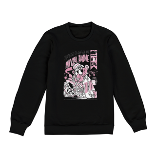 Nome do produto Blusa Moletom Pantera