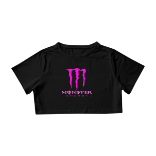 Blusa Cropped Monster