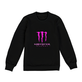 Nome do produto Blusa Moletom Monster