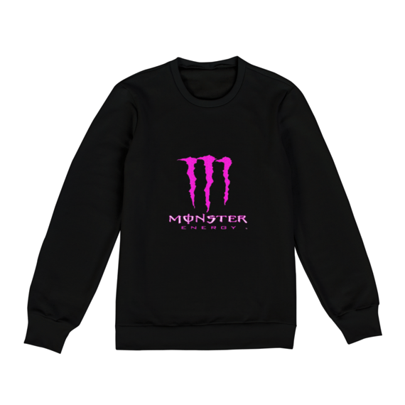 Blusa Moletom Monster