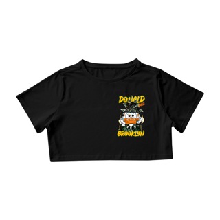 Nome do produto Blusa Cropped Pato Donald