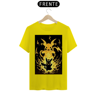 Nome do produto Camiseta pikachu