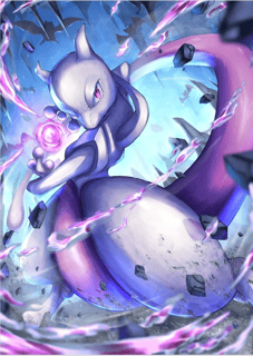Nome do produto Quadro Mewtwo