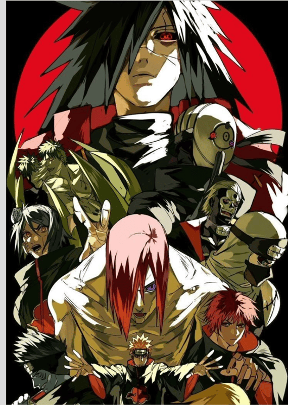 Quadro AKATSUKI
